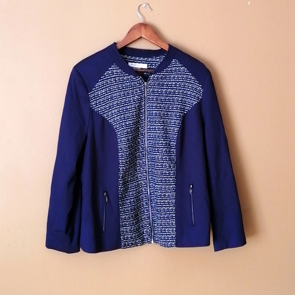 Allison Daley Blazer Plus Size - Picture 1 of 7